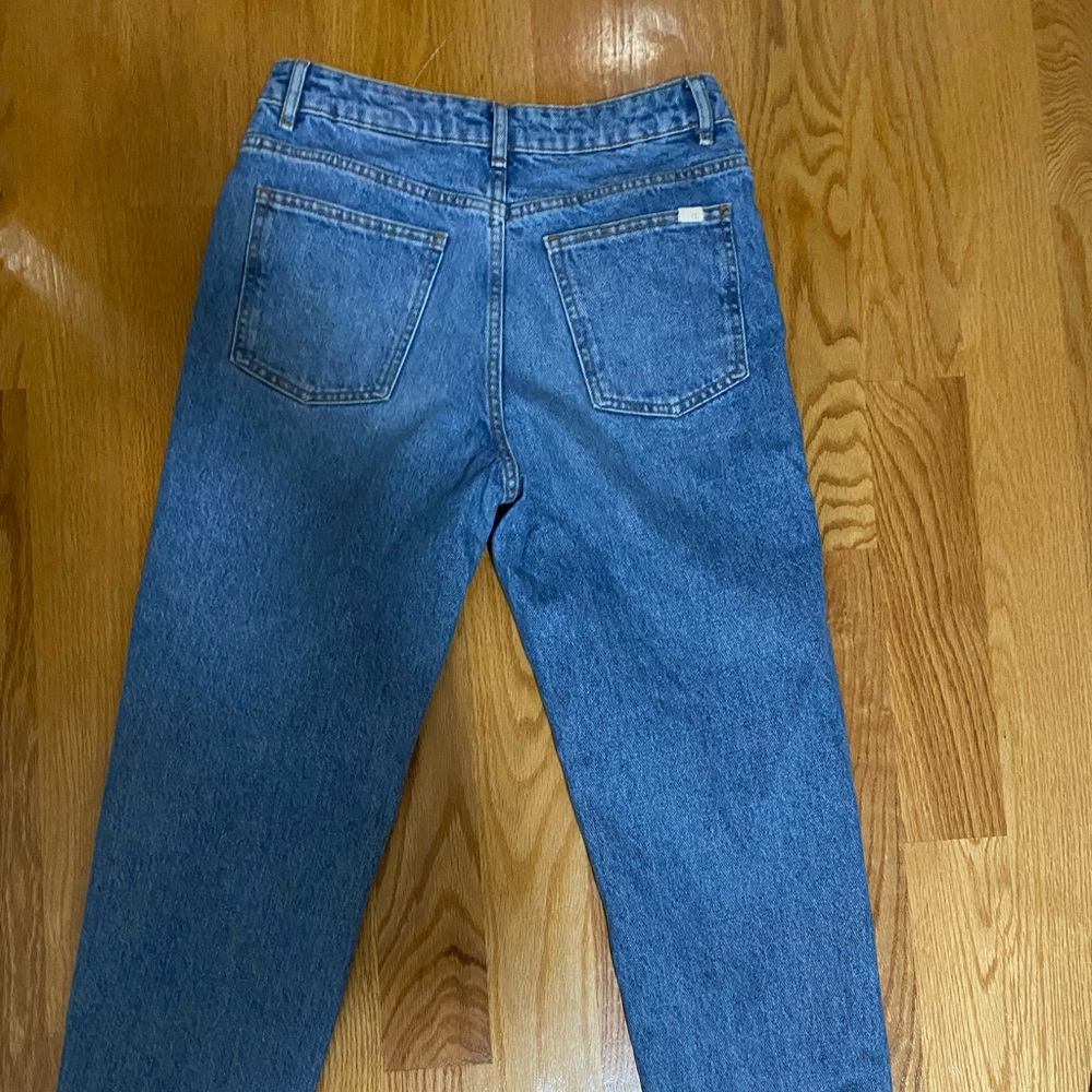 Maje high rise jeans